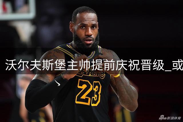 沃尔夫斯堡主帅提前庆祝晋级 或将自罚款项